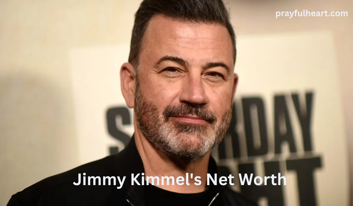 Jimmy Kimmel's Net Worth