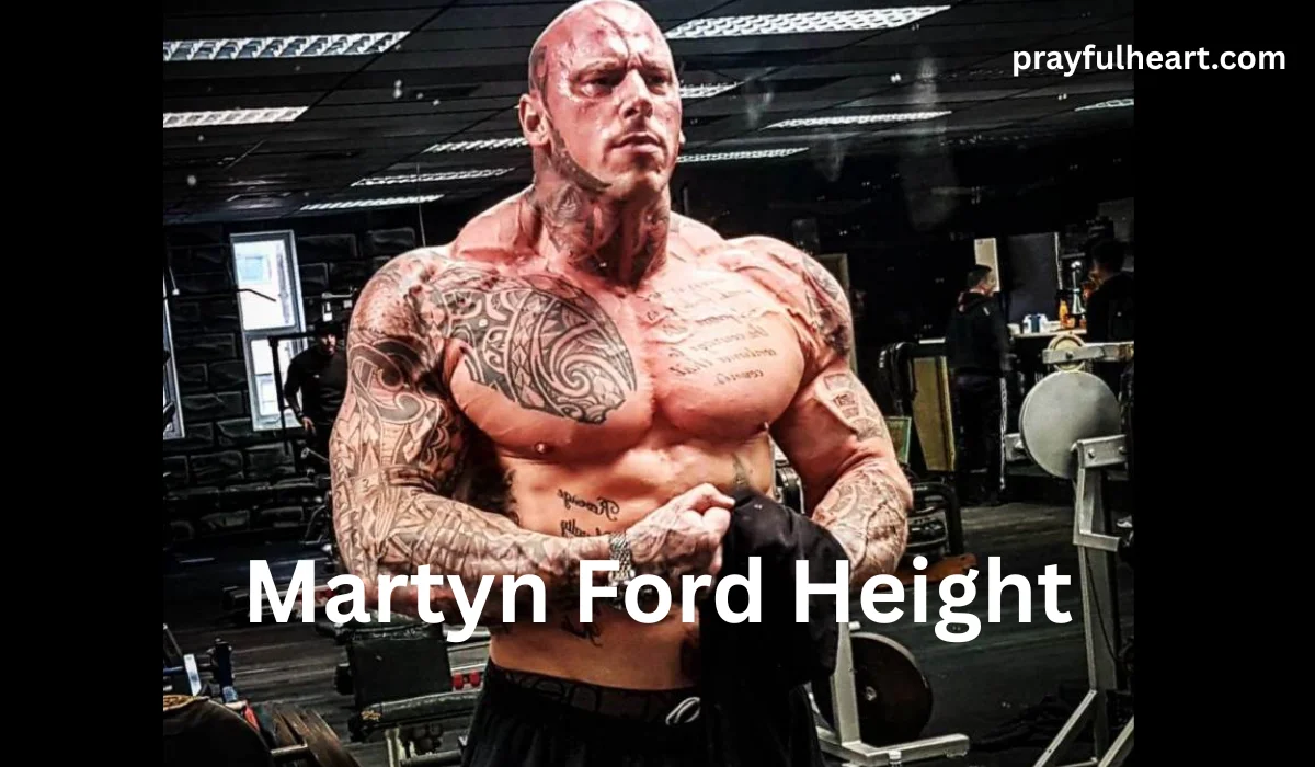 Martyn Ford Height