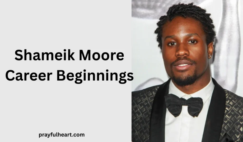 Shameik Moore Height