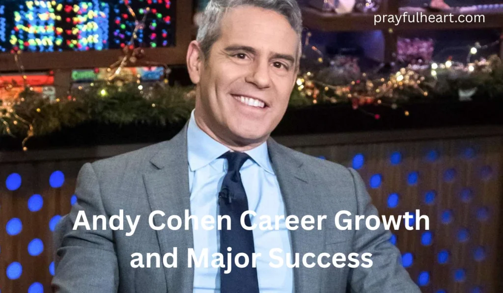 Andy Cohen Height