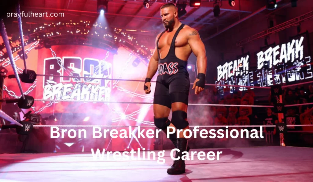 Bron Breakker Height