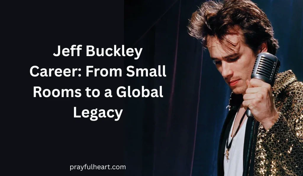 Jeff Buckley Height