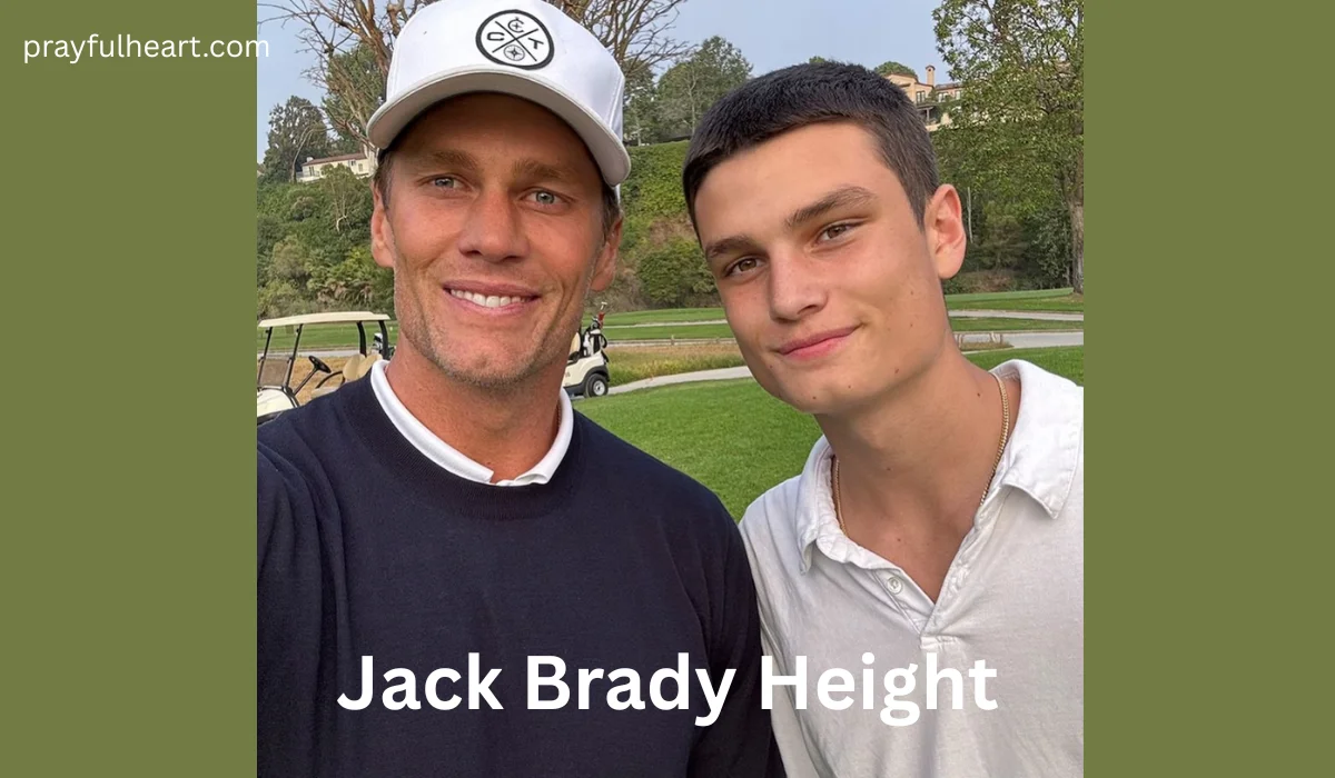 Jack Brady Height
