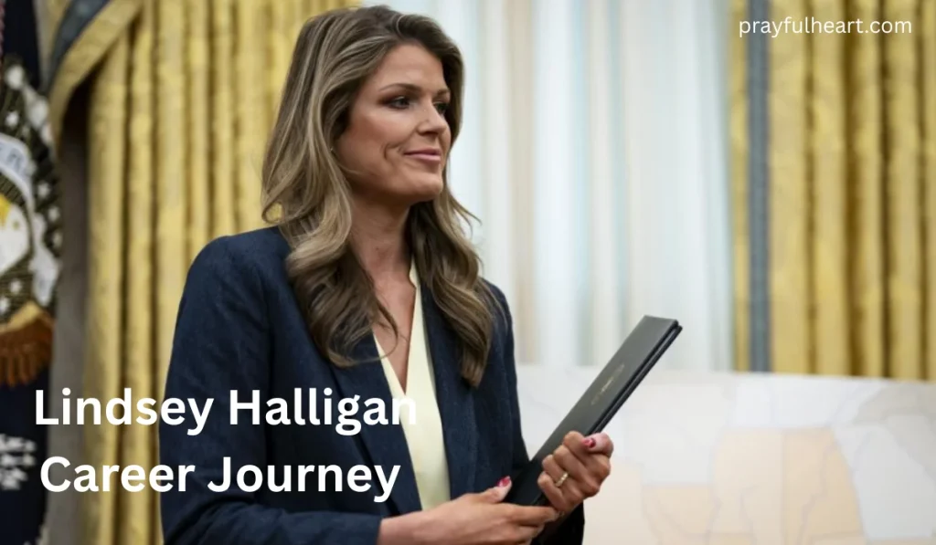 Lindsey Halligan Height